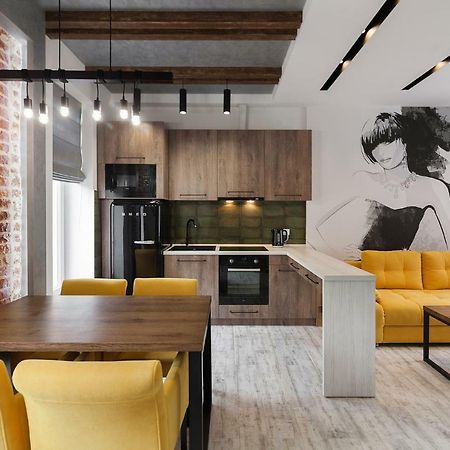 Leogrand Loft Apartments On Lychakivska 4 Lviv Luaran gambar