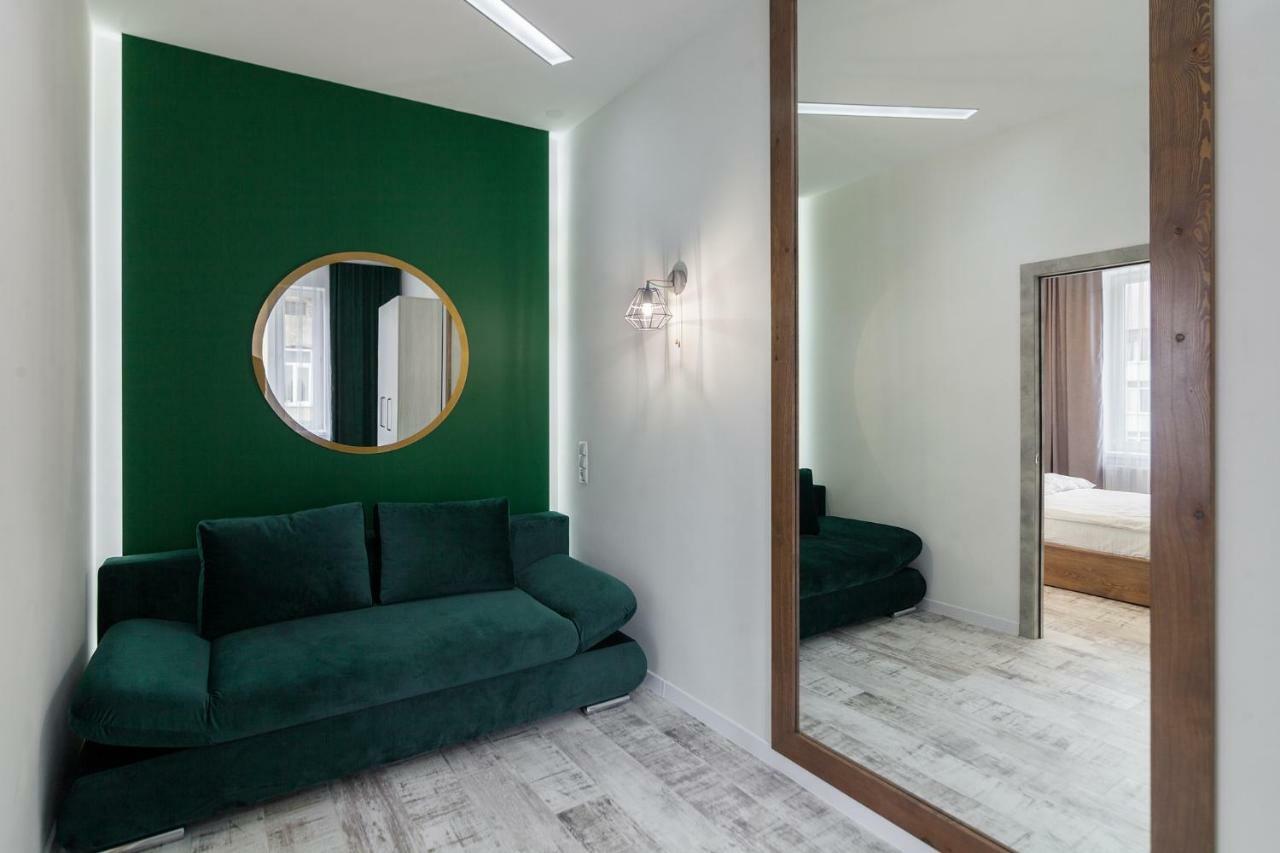 Leogrand Loft Apartments On Lychakivska 4 Lviv Luaran gambar