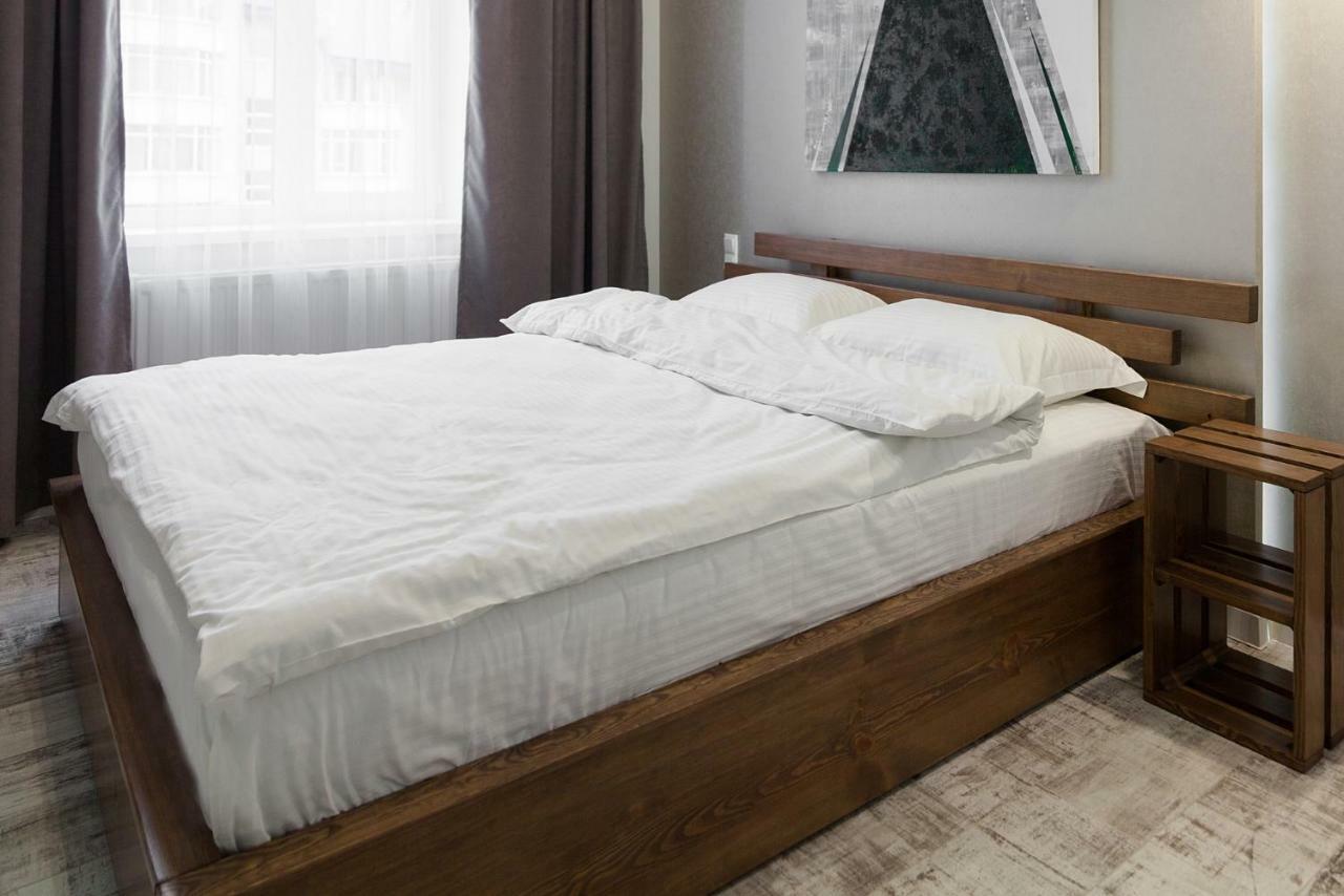 Leogrand Loft Apartments On Lychakivska 4 Lviv Luaran gambar