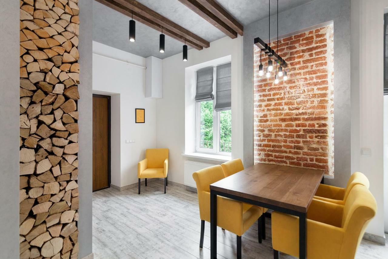 Leogrand Loft Apartments On Lychakivska 4 Lviv Luaran gambar