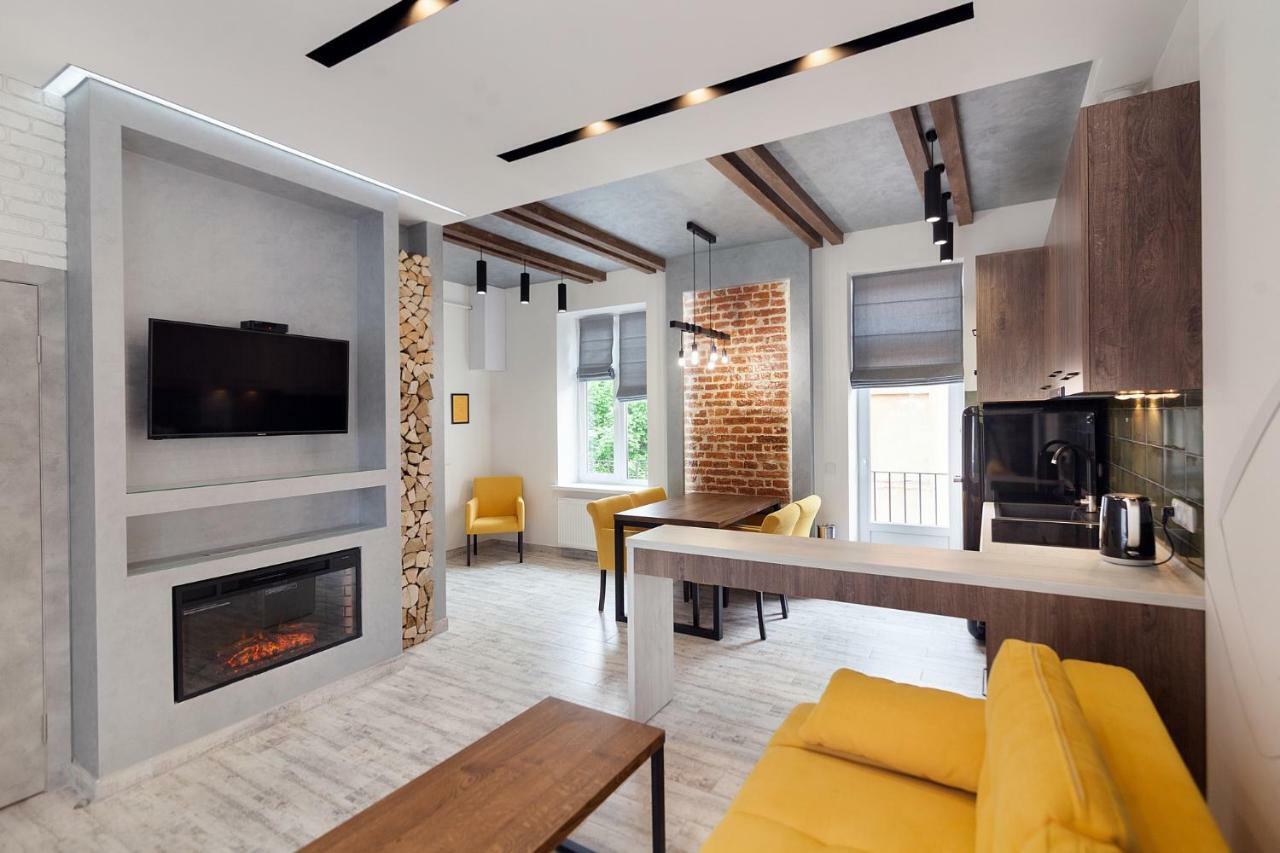 Leogrand Loft Apartments On Lychakivska 4 Lviv Luaran gambar