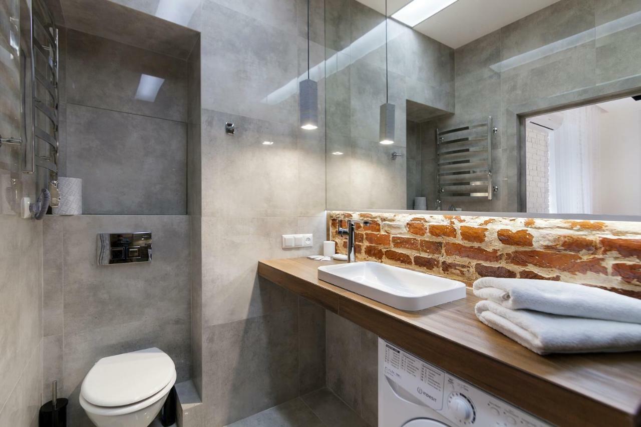 Leogrand Loft Apartments On Lychakivska 4 Lviv Luaran gambar
