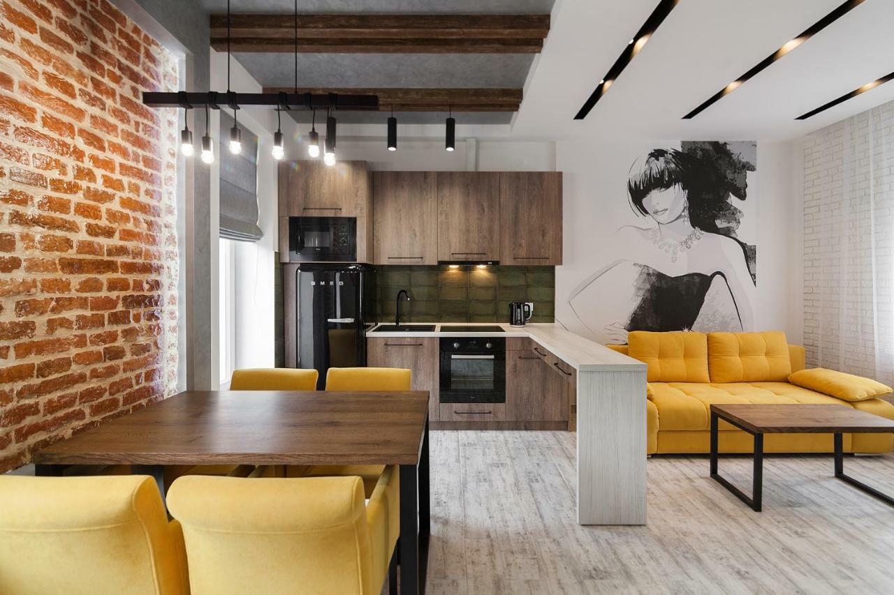 Leogrand Loft Apartments On Lychakivska 4 Lviv Luaran gambar
